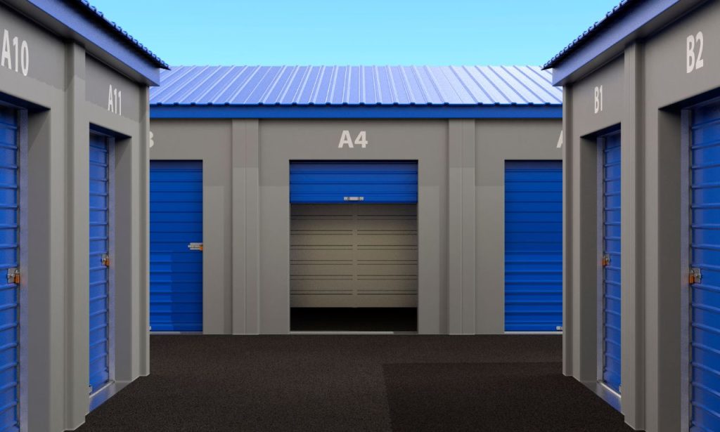 how much do storage units cost to build